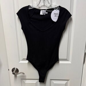 Carey Bodysuit Black NWT